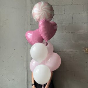 Сет из 8 шаров "Карамельные грезы"